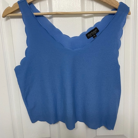 Topshop Blouse/tank - Picture 1 of 1